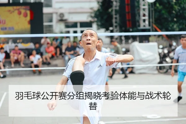 羽毛球公开赛分组揭晓考验体能与战术轮替